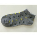 Female cotton socks to keep warm in the tube of jacquard socks